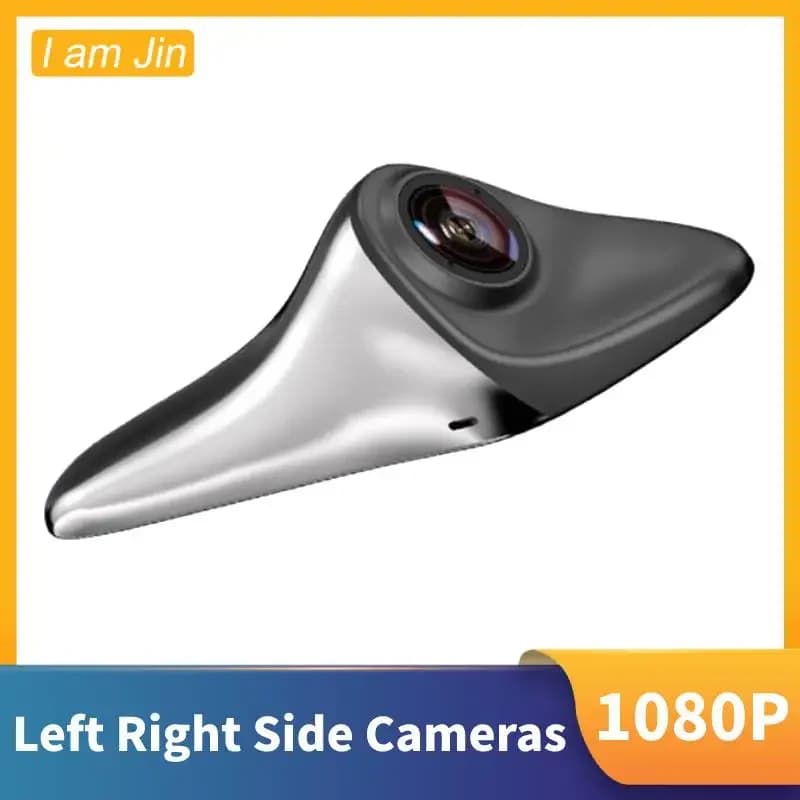 CVBS AHD 1080P telecamera per retromarcia per auto punto cieco telecamera di retromarcia laterale ausiliaria Shark Fin IP68 obiettivo girevole impermeabile