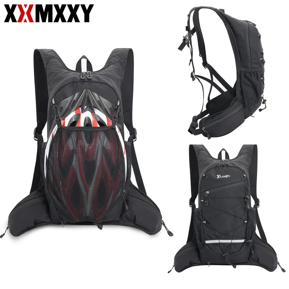 1 piece hydration backpack, light and isolated backpack for racing, hiking, cycling - Cycling bag for sports backpack