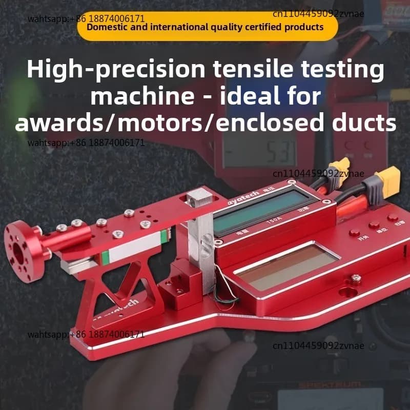 Drone Propeller Motor Ducted Model Aircraft Tensile Test Bench Motor Tensile Test Model Aircraft Tensometer