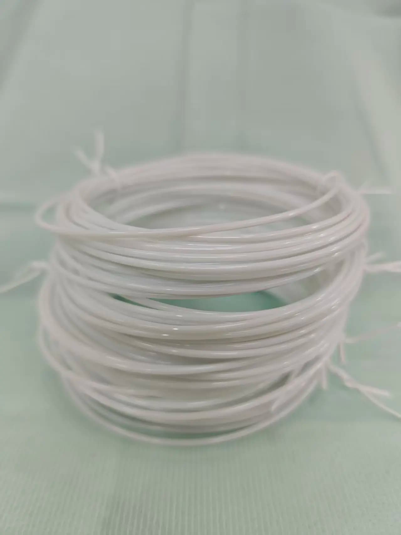 Filamento PLA 1.75mm, Ricarica Filamento PLA per Penna 3D, Adatto per Stampanti 3D e Penne per Stampa 3D, Filamento PLA per Penna 3D, Bianco