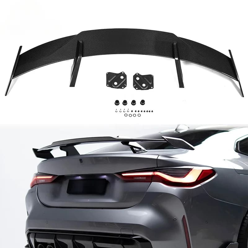 Hot Selling Dry Carbon Fiber MP Style Aerodynamic Rear Wing Diffuser Fit M3 G80