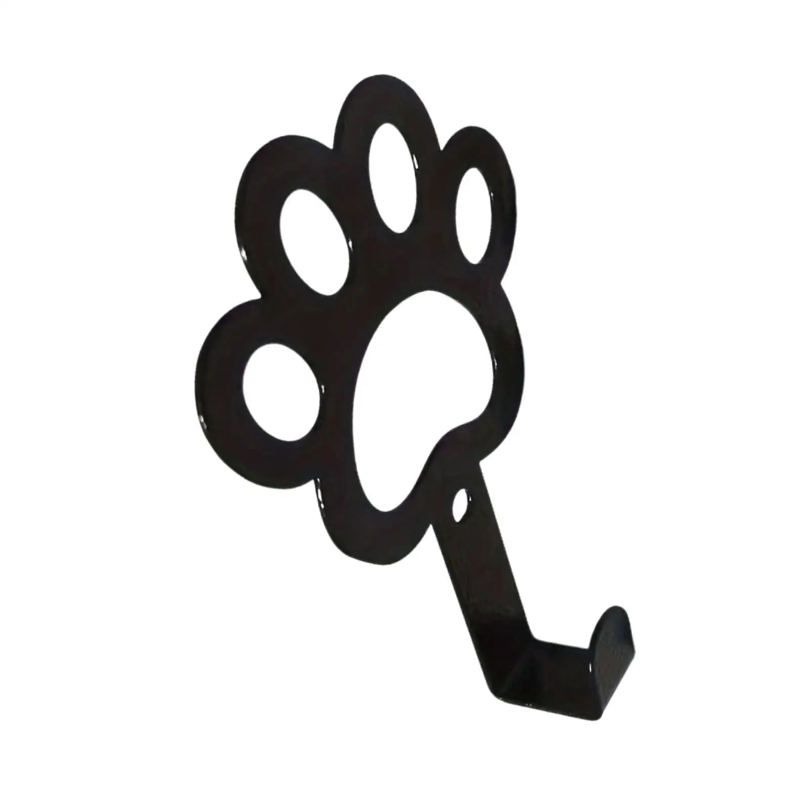 Gancio da Parete per Guinzaglio per Cani, Regalo a Tema Animali Domestici, Porta Accessori per Animali, Carino, Porta Guinzaglio a Forma di Zampa per Casa