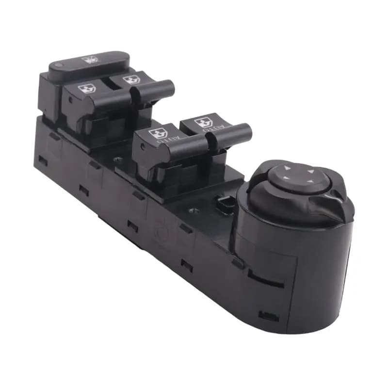 A85E-Front Left Window Control Switch Lifter Button 735648127 For Jeep Compass Grand Cherokee Renegade 2016-2023 LHD 5V83LXHAA