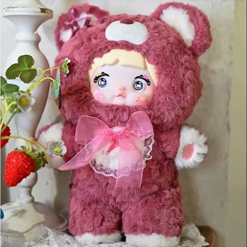 Nommi 400% Good Night Bear Series Vinyl Blind Box Guess Bag Mystery Box Toys Doll Cute Anime Figure Desktop Ornaments Gift