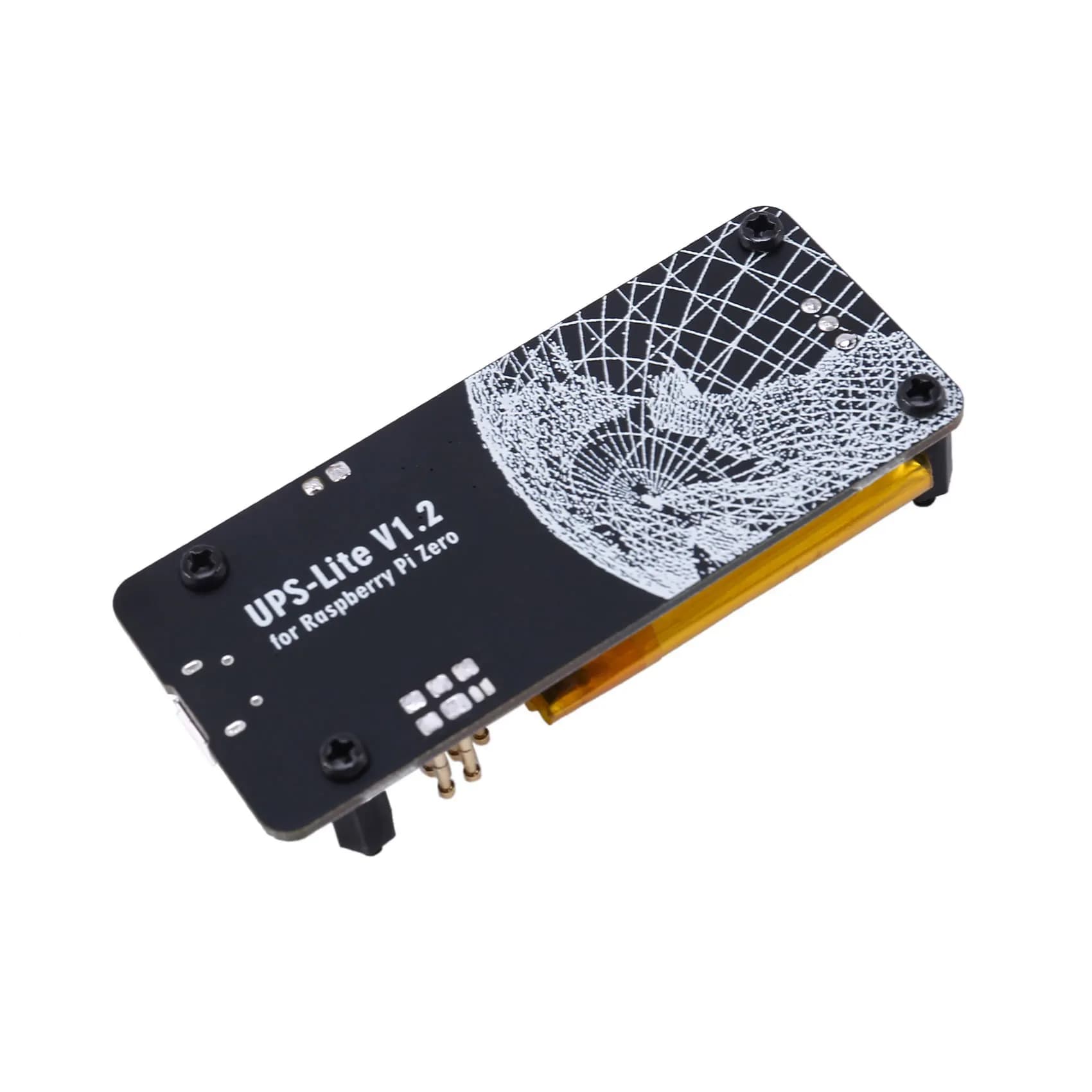 Delicious-For Raspberry Pi Zero W UPS-Lite Power Supply Card Battery Power Supply I2C MAX17040G Indicator