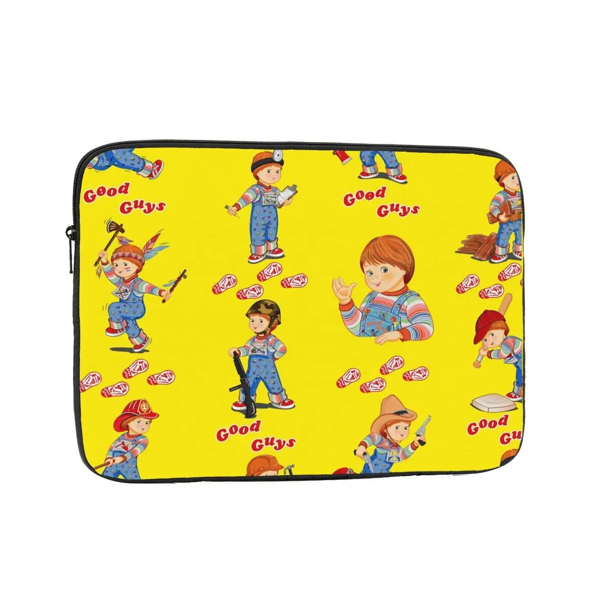 Good Guys Chucky 12 "13" 15 "17" Borsa per laptop Custodia per notebook Custodia per cartoni animati Custodia antiurto per giochi per bambini