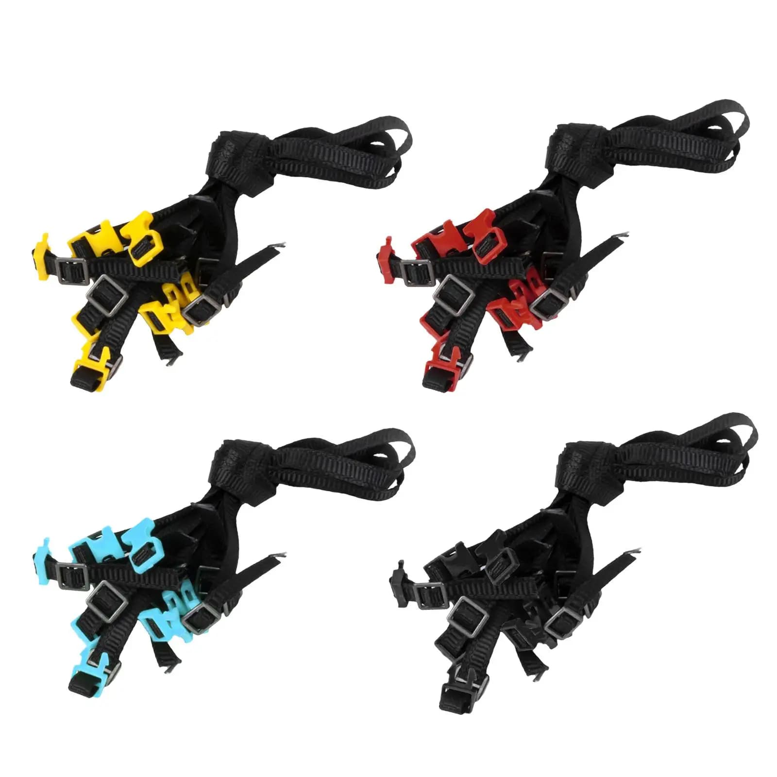 5x scala 1:10 RC auto tetto portabagagli corda RC bagaglio corda per SCX10 D90 fai da te modificato