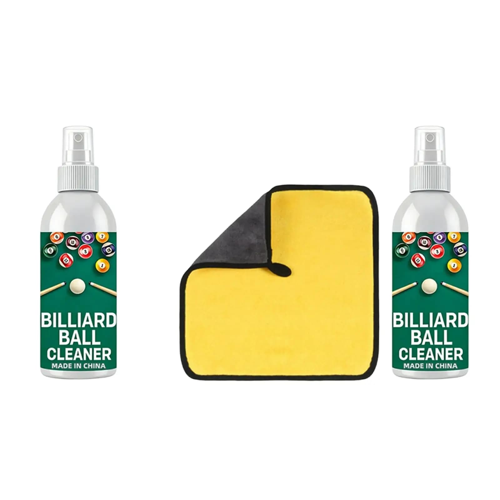 Detergente per Palle da Biliardo 100ml, Soluzione Anti-Crepa per Pulizia Profonda, Accessori per Kit da Biliardo