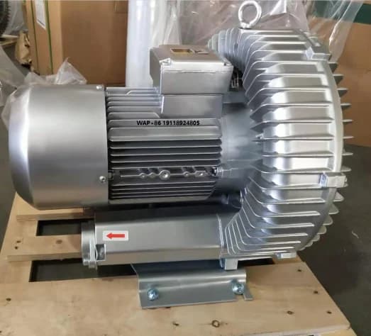 Soffiatore Rigenerativo Monostadio Trifase 18.5kW ad Alta Pressione