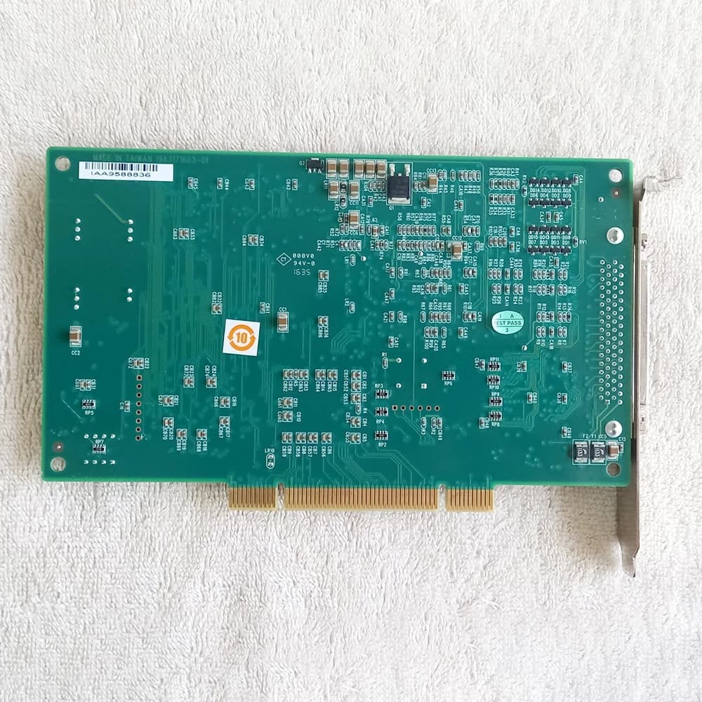 Scheda di acquisizione dati multifunzione PCI Bus PCI-1716L REV A1 02-2