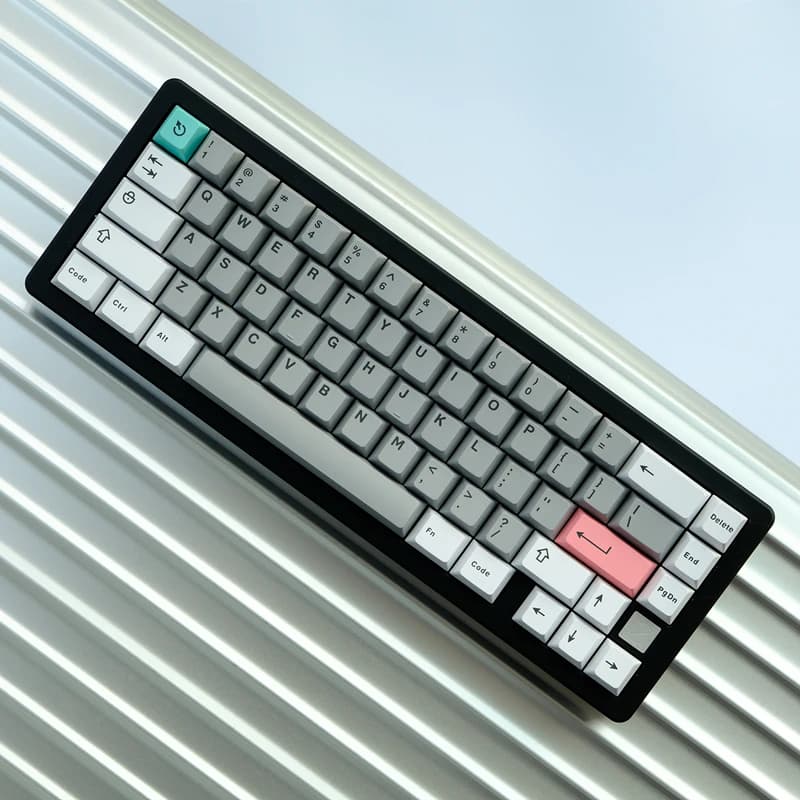 264 tasti/set Aifei Icon GMK Modern Dolch Light Copritasti ABS Doppio Colpo Copritasti Cherry Profilo Keycap Per 61 64 68 84 87 96