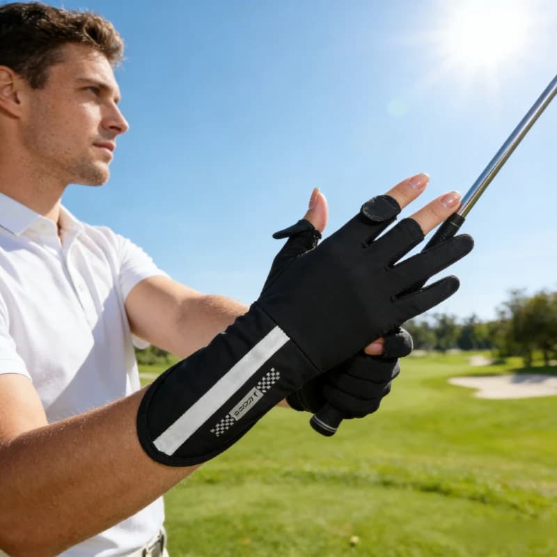 Guanti estivi da donna in seta ghiacciata, touchscreen antiscivolo, protezione UV, protezione solare, guida, ciclismo all'aperto