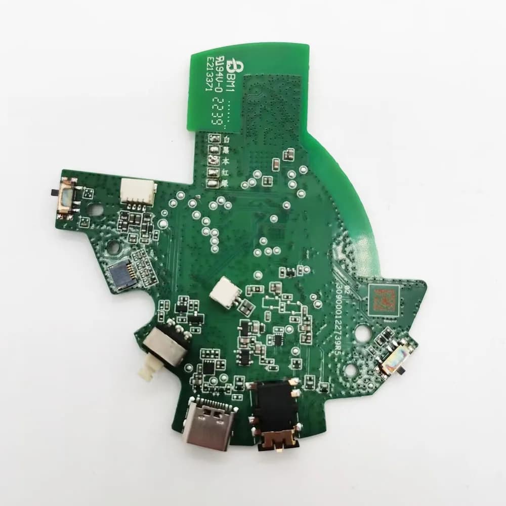 Charging Board PCB Board for Sony PlayStation 5/PS5/Pulse 3D Wireless Gaming Headset Headphone Mainboard Main Board Repair Parts
