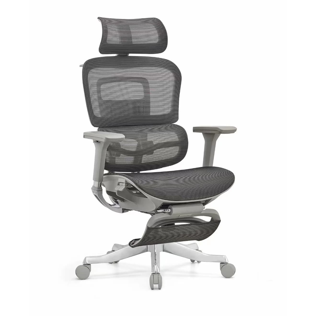 Heavy Duty 4D Armrests High Back Swivel Computer Chair Mesh Gaming Chair Ergonomic Mesh Office Chair for Sale