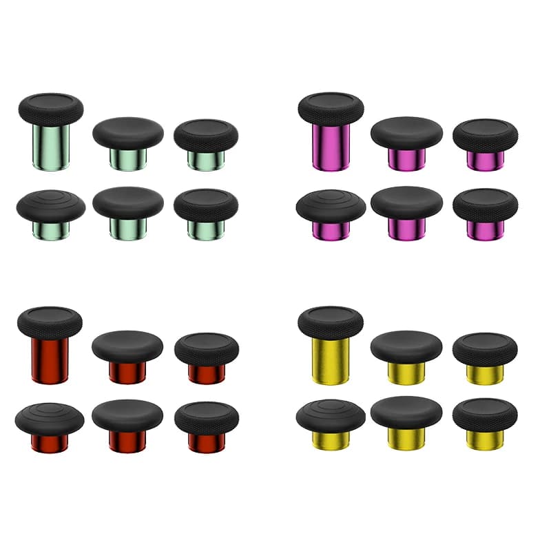 Cappucci per joystick per pollice Accessorio 6 in 1 Edizione limitata per controller Xbox One Elite Series 2 6 joystick intercambiabili