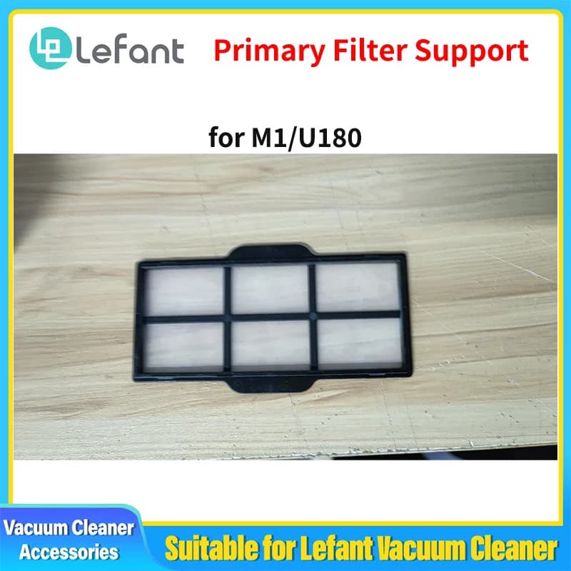 Supporto filtro primario per parte accessoria per aspirapolvere robot Lefant M1 U180 M330 PRO