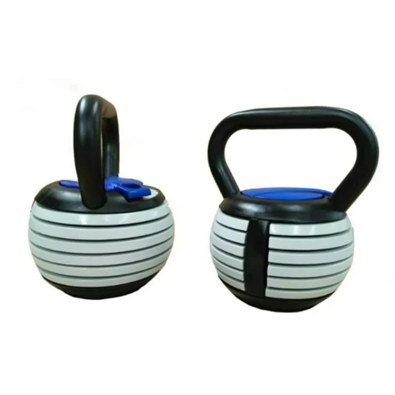 Kettlebell per allenamento della forza muscolare con peso regolabile per fitness indoor e allenamento completo del corpo - Offerta imperdibile