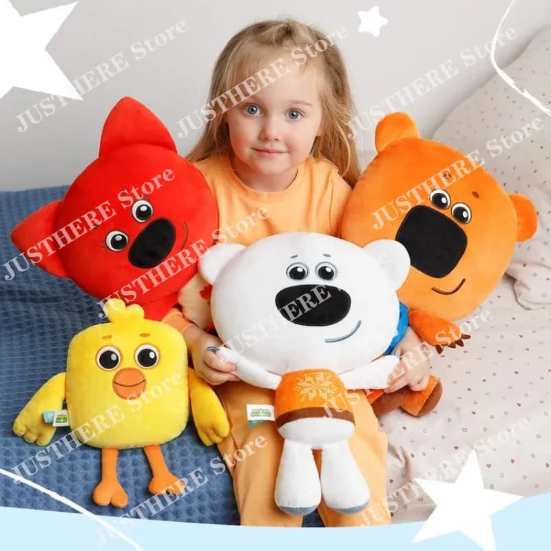 40cm Anime Mi mi Myakishi Plush Toys Be-be-bears Stuffed Doll Decoration Kesha Cosplay Plushie Pillow Christmas Birthday Gifts