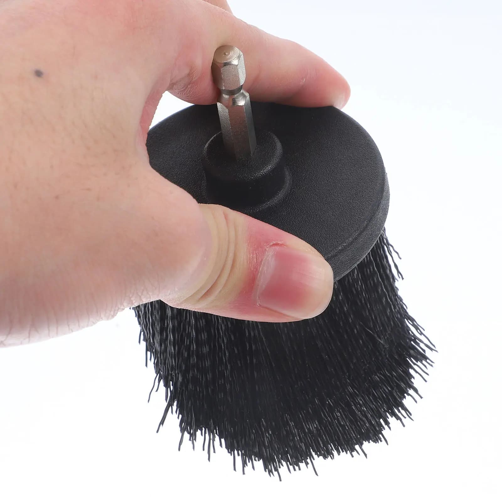 Drill Brush Attachment Heavy Duty Scrubber Brush for Cleaning Bathtub Shower Toilet Car Drill for Cleaning