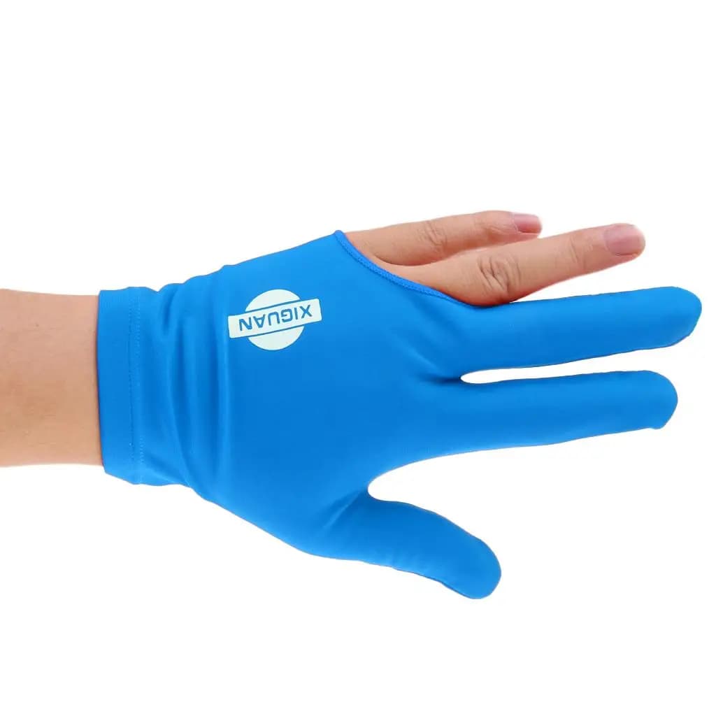 Snooker Glove Left Hand Flexible Lycra Billiard Hand Accessory for Pool Cue Sticks Professional Game Use