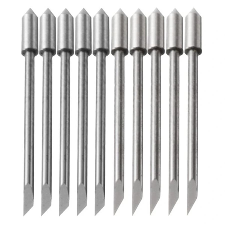 2026 New 15Pcs 60 Degree Cutting Blade for Graphtec CB09 Silhouette Cameo Craftrobo Vinyl Cutter Blades CB09U Knife