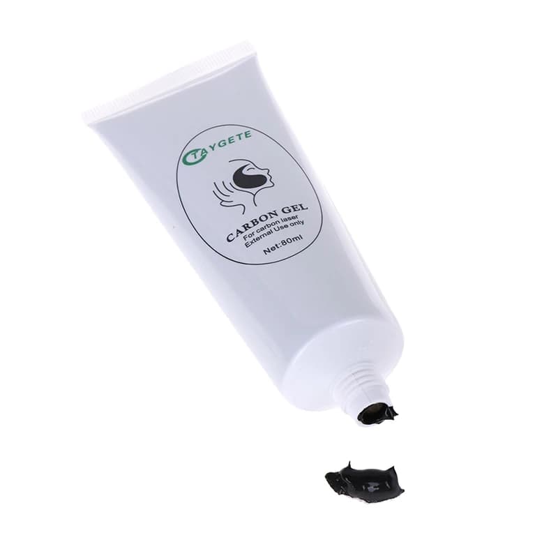 Deep cleansing remove black spots moisturizing face cream Carbon gel for skin rejuvenation Laser skin whitening skin massage