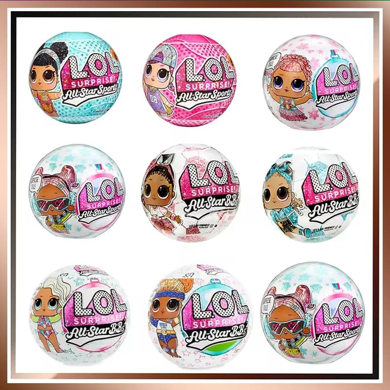 Mga Lol Omg squadra di basket giochi estivi giochi invernali Action Figures Footb Figures Pvc Desk Decoration regalo di compleanno ragazza giocattoli