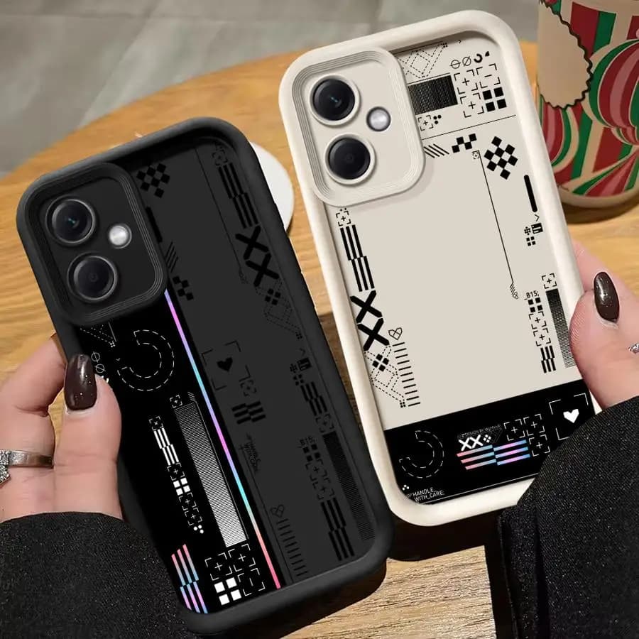 Cover per Xiaomi Redmi Note 14 Pro Plus A1 A2 A3 A4 13 11s 12 13C 10 11 14C 12s 12C, Custodia per Telefono con Design Classico del Gioco Go