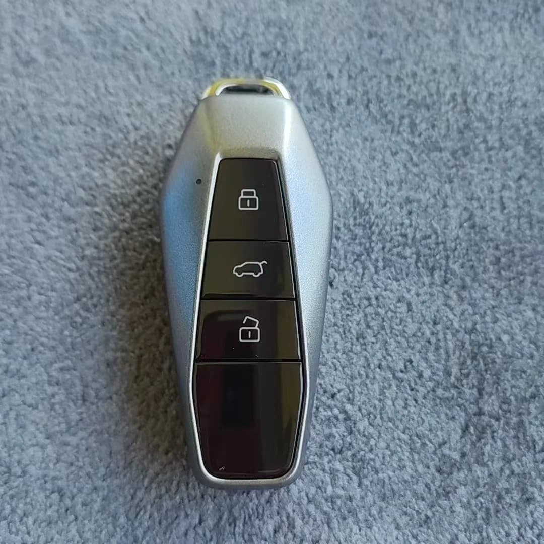 Chiave a distanza intelligente senza chiave per auto originale per Chery AIQAR EQ7 EQ5 iCar EQ3 03T icar 03 GT Scheda chiave NFC intelligente per auto