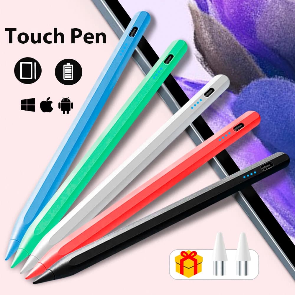 Stilo universale per penna tablet mobile Huawei Xiaomi con adsorbimento magnetico ricarica rapida Apple Pencil accessori per iPhone mobile