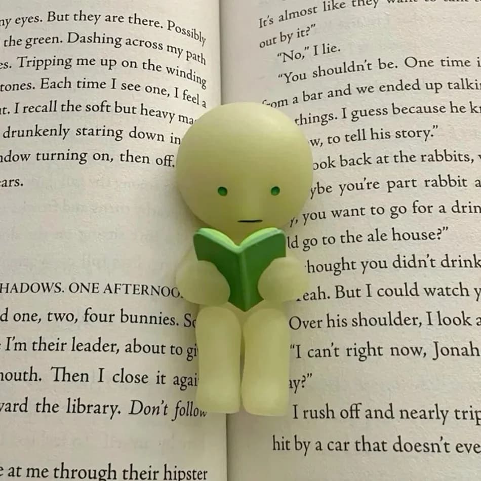 New Surprise Gift Yoga Bedroom Series Multiple Doll Green Noctilucent Mysterious Blind Box Action Figures Decoration Model Toy