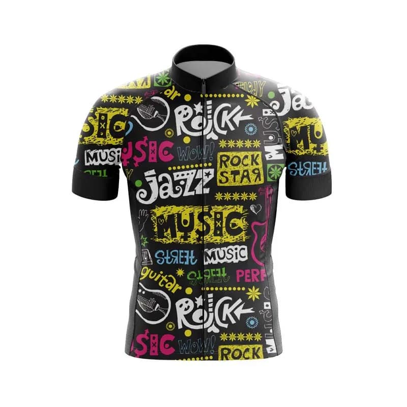 Maglia da ciclismo a maniche corte da uomo, Top da bici, Mountain Bike, MTB, Bici da strada, Abbigliamento sportivo, Abbigliamento, Maglia da ciclismo su strada della squadra,