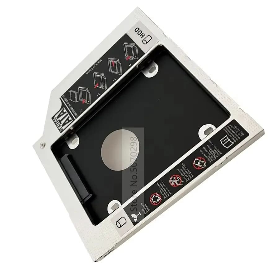 Caddy per disco rigido da 9,5 mm 2,5 pollici per Lenovo G500s G505s IdeaPad P400 Z400 Z500 Z500t Z510 Z510t IdeaCenter 700-24ICH