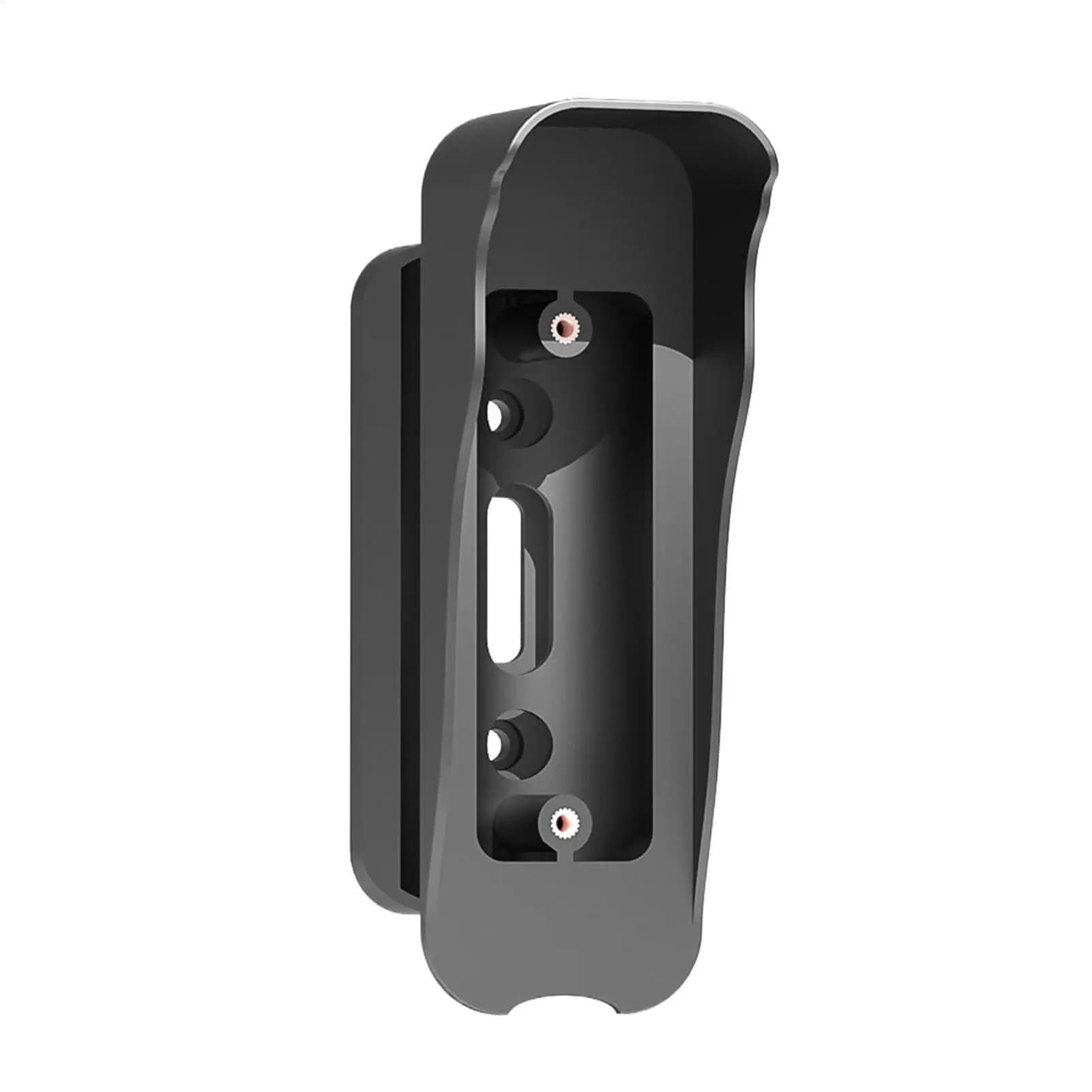 Supporto per telecamera per campanello Staffa per campanello video wireless ad angolo regolabile Nessuna perforazione Staffa per telecamera esterna per la sicurezza domestica