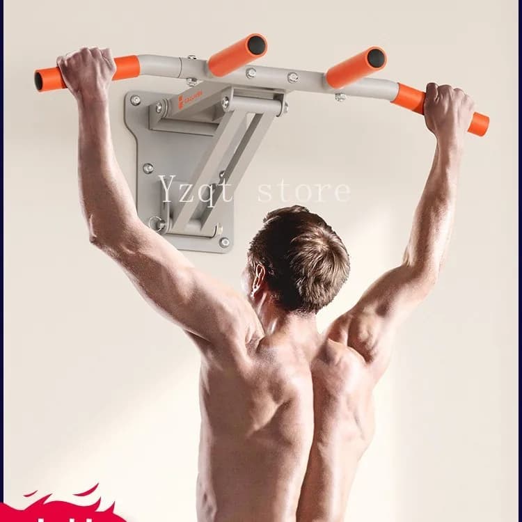 Traction Equipment Horizontal Internal Bar Fixed Wall Punching Horizontal Sand Bar Fitness Equipment