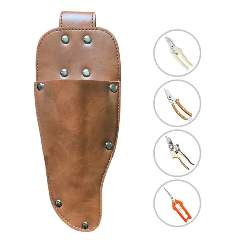 Leather sheath for shears Shears Door scissors for electricians Skin protective case Gardening tools to contain garden shears