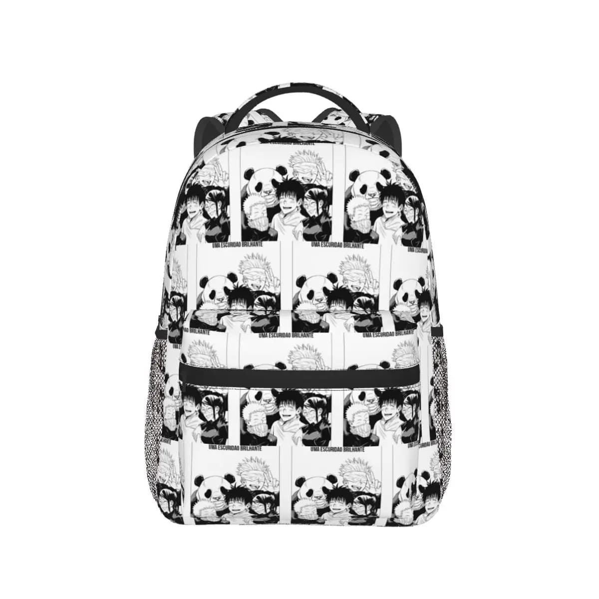 Jujutsu Kaisen 0 Backpack Hot Sale Daypack Large Capacity Boys Girls BookBag School Bag Shoulder Bags for Men Women