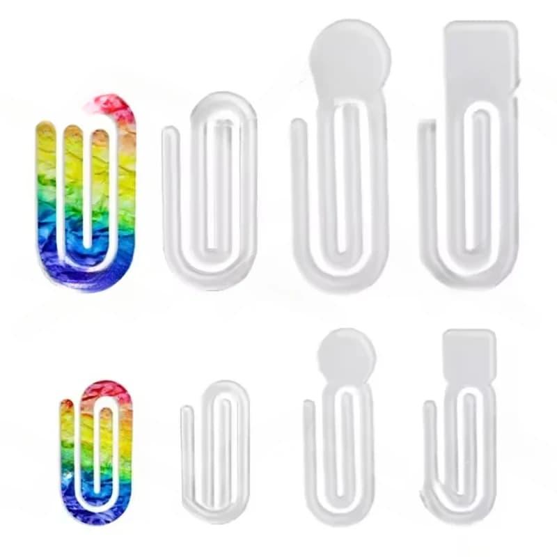 Student Bookmarks Paper Clips Sublimated Acrylic Folders Book Notes Cheap Promotions Stationery Marking Gifts