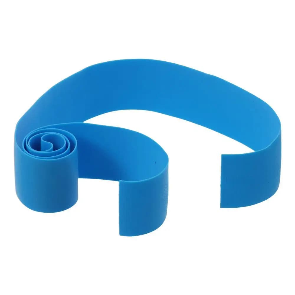 50Pack Nursing Supplies Latex-Free Rubber Hemostatic Band Blue TPE Tourniquet