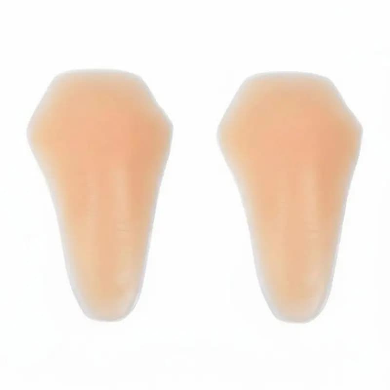 Protezione per Ginocchia e Gomiti con Cuscinetti in Gel, Adesivi Anti-Abrasione per Polpacci, Supporto per Coccige, Silicone Morbido, per Sport Invernali
