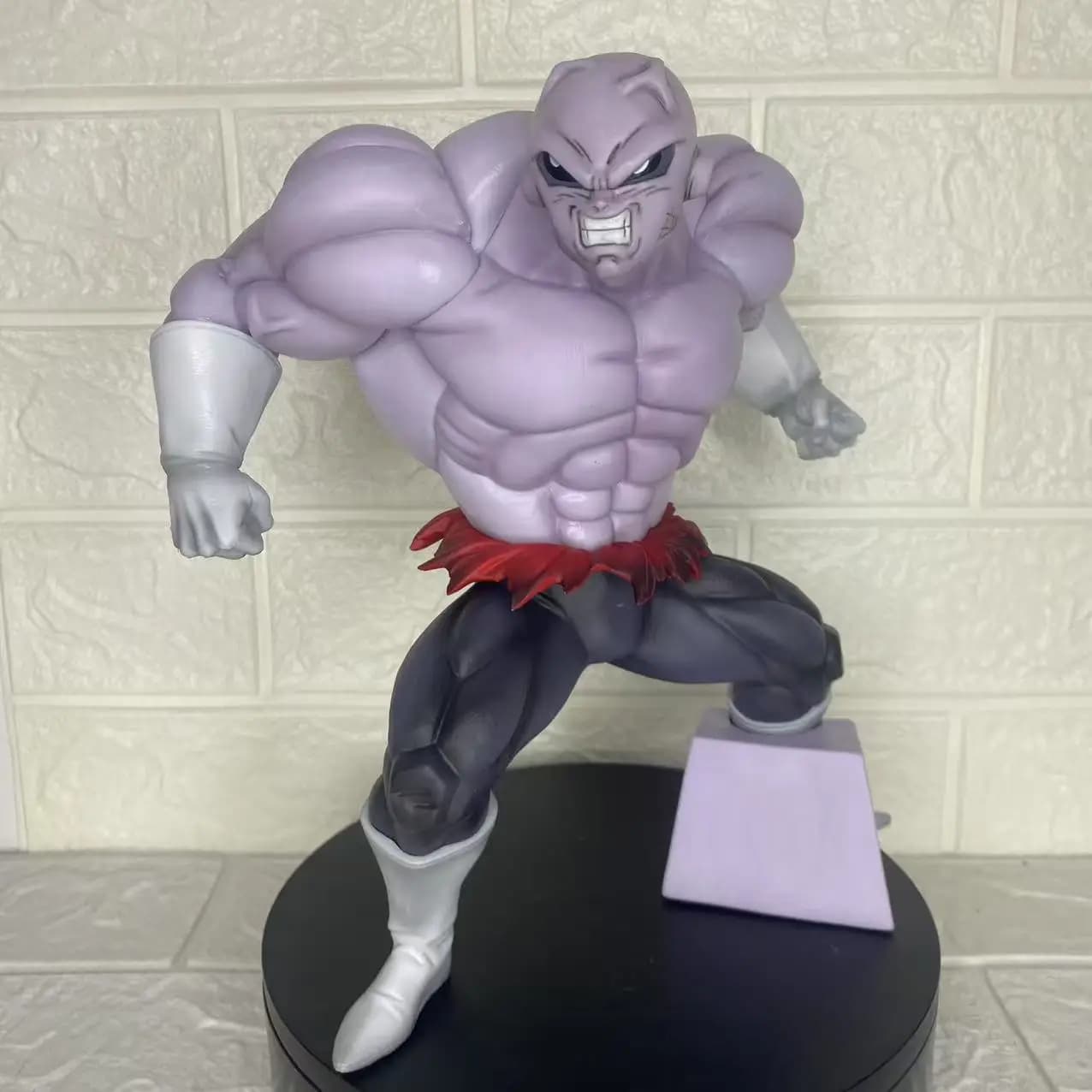 26 cm Dragon Ball Angry Jiren Standing Pose Anime Figure Modello Statua Decorazione del desktop
