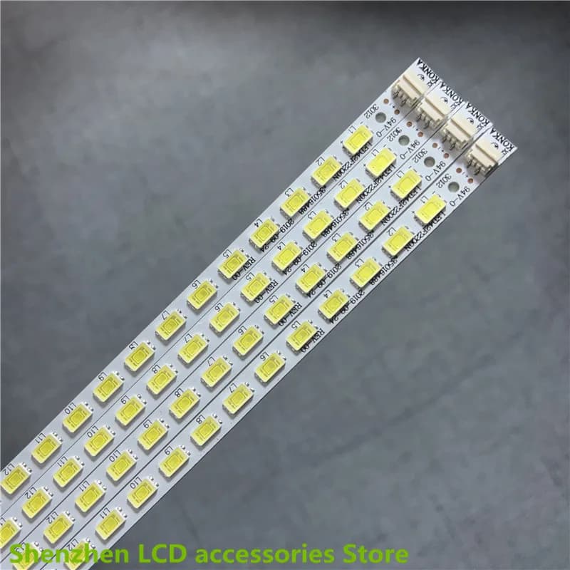 PER LED42F2200N LED42F1300NF Striscia LED 35016488 35017077 37022497 35017555 57LED 478MM 100% NUOVO T72000023YT