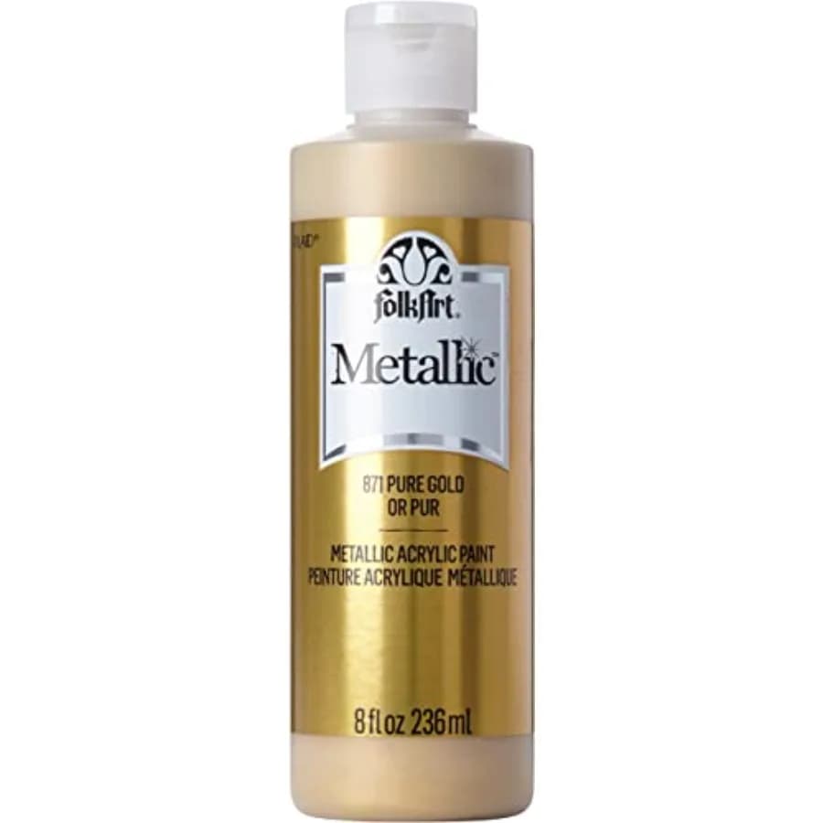 Acrylic Paint in Assorted Colors 8 oz