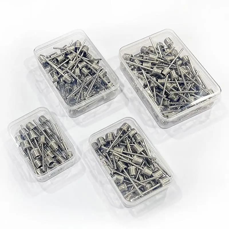 New 5/10/20/30/40pcs Air Pump Needle , Ball Inflation For Basketball, Soccer, Volleyball, Football Or Rugby Balls