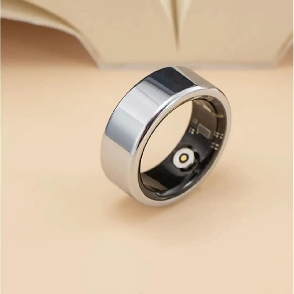 Elegant men's smart sports ring | Elektronik Anillo Inteligente, Male Accessories, Celucular Crystal Sports Electronics for Health