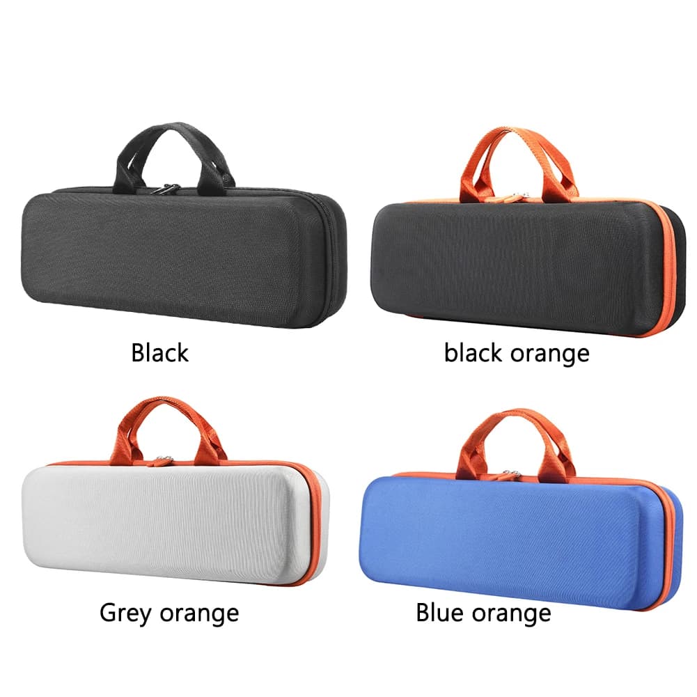 Anti-shock and waterproof anti-scratch case with mesh bag for hair plate Airstrait/Corrale