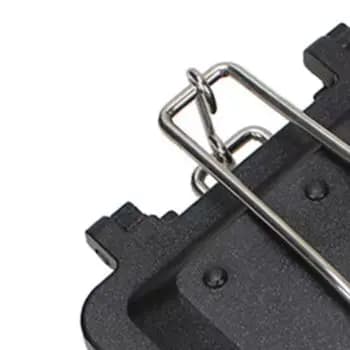 New Sandwich Maker Aluminum Alloy Non-Stick Breakfast Machine Waffle Pancake Baking Barbecue Oven for mold Grill Frying Pan