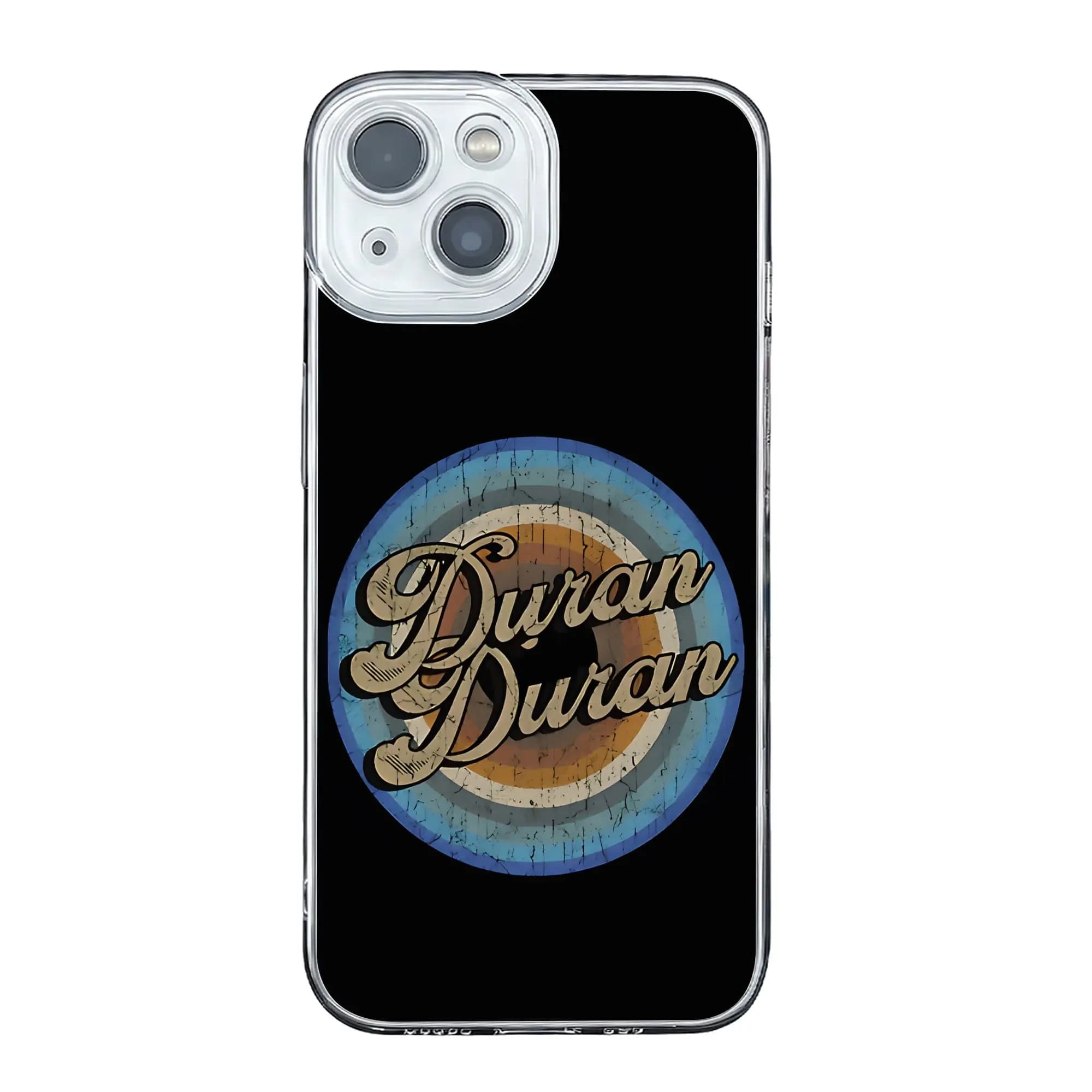 Cover anti-collisione Duran Duran 8 per iPhone 17 16 15 14 13 12 11 Pro Max