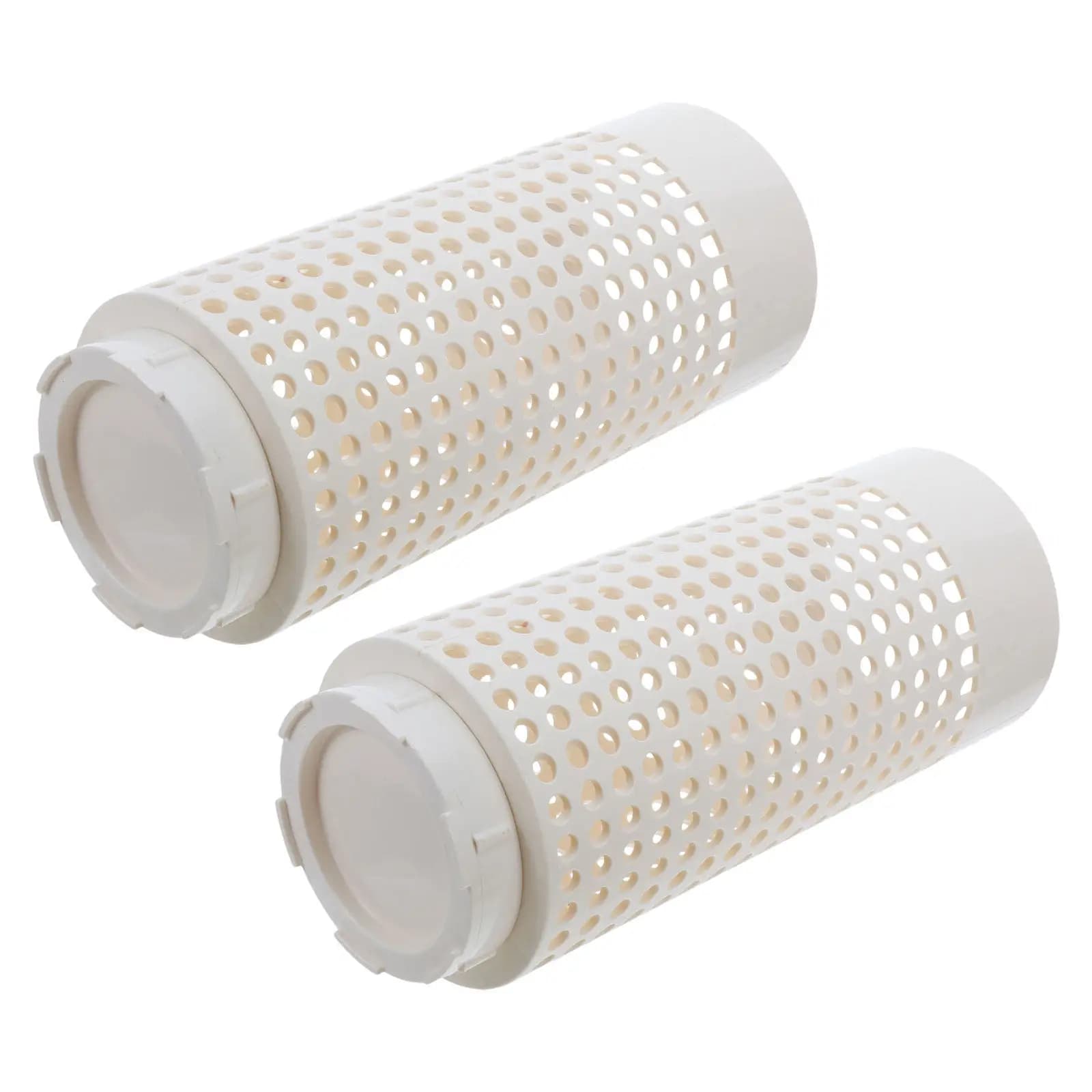 Set di 2 Contenitori per Compostaggio da Cucina - Bidone per Compostaggio a Verme da 26x11x11 cm per Uso Esterno in Giardino - Converte i Rifiuti Alimentari in