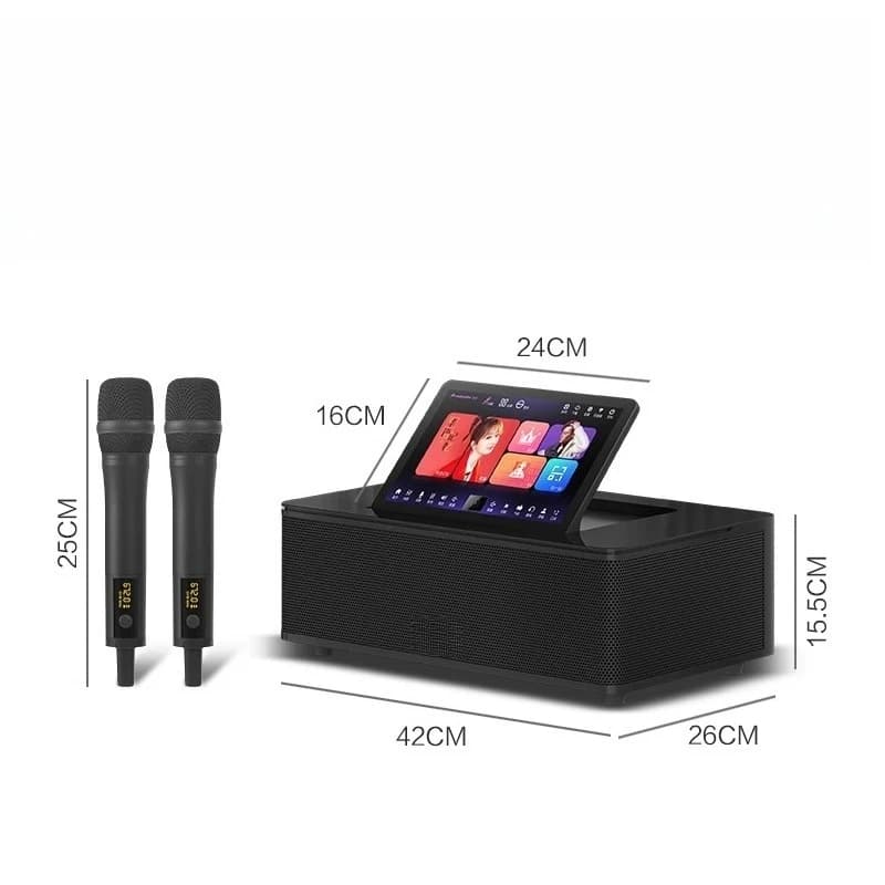 Altoparlante combinato per macchina da canto KTV domestica per macchina per karaoke